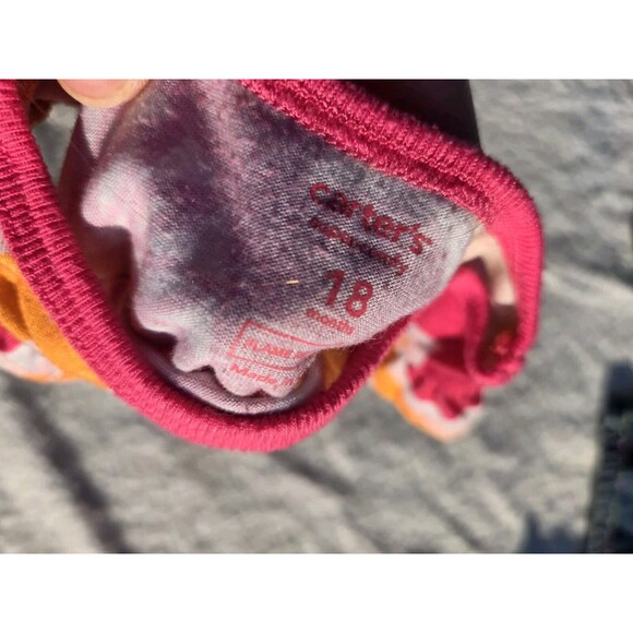 7 Baby Toddler Girls Clothes Size 18-24 Months Summer Spring Fall Mixed 7pc Lot - Picture 11 of 12